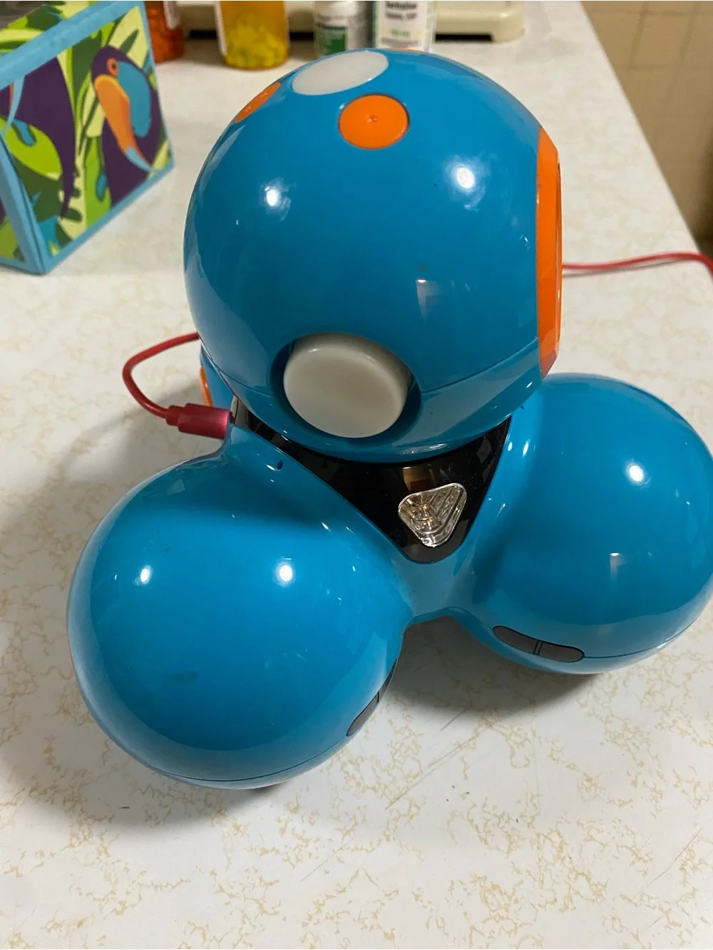 Wonder workshop Dash Robot blue/orange coding toy DA01-2015